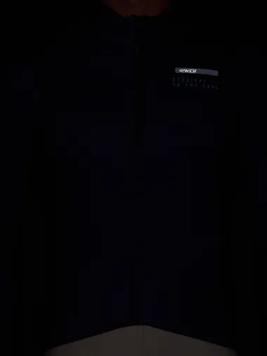 Maillot manches longues EKOI Perf SHADES Marine