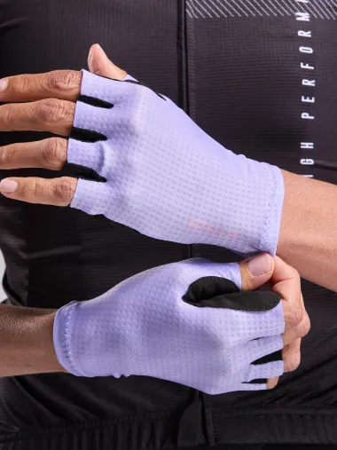 Gants Vélo Femme EKOI PERF Violet