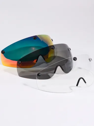 Casque EKOI Perf AERO16 Blanc LTD Holo Violet