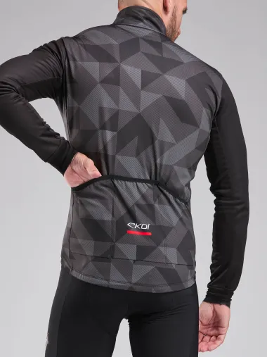 Veste thermique EKOI POLYGONE Noir