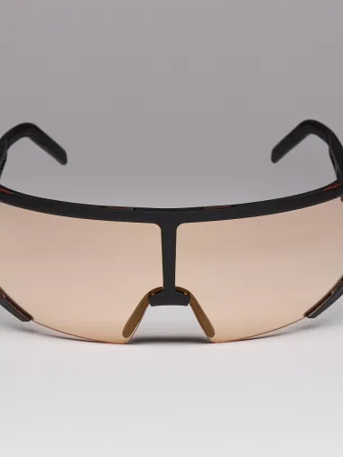 Lunettes EKOI Racing S-AERO Noir Silver ZEISS AR Rouge Cat0