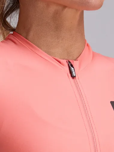 Maillot femme mi-saison EKOI Perf PULSE Corail
