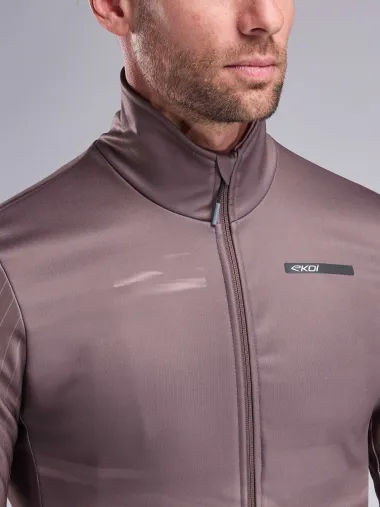 Veste thermique EKOI Perf RESILIENCE Marron