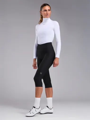 Corsaire femme Hydrofuge EKOI Perf GEL POWER sans bretelles Noir