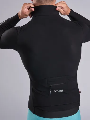 Veste thermique EKOI Perf ELEGANCE Noir Bleu