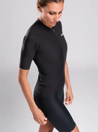 Maillot femme EKOI Racing SUPERSOFT Noir
