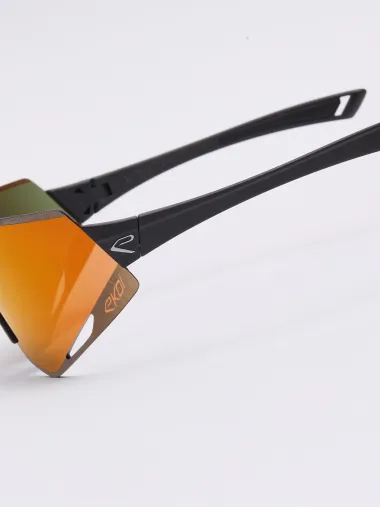 Lunettes EKOI Perf CARBON28 Infinite Mirror Red