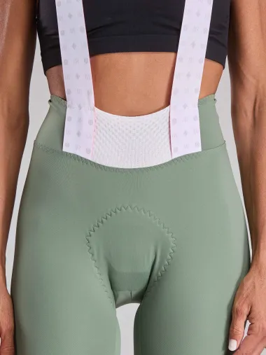 Cuissard femme EKOI Racing MARION ROUSSE Sauge
