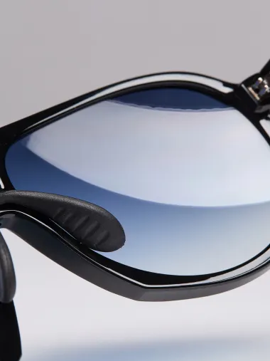 Lunettes EKOI Racing LIFESTYLE PILOT Noir Bleu dégradé