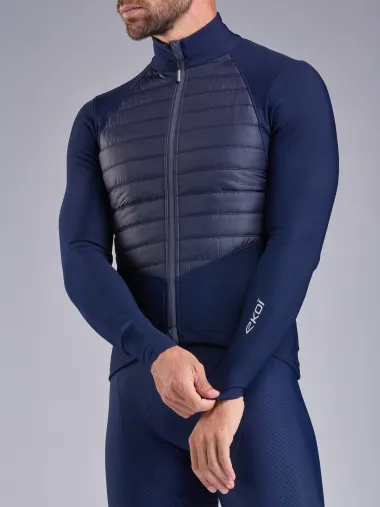 Veste thermique EKOI Perf ELEGANCE Marine