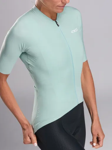 Maillot femme EKOI Racing SUPERSOFT Sauge