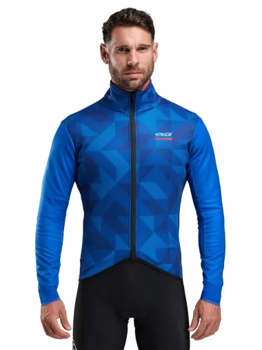 Veste thermique EKOI POLYGONE Bleu