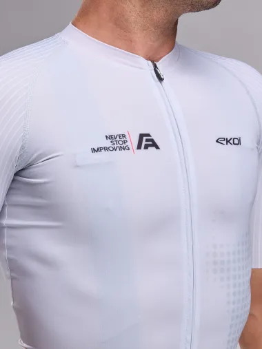 Maillot EKOI Racing FABIO ARU Gris