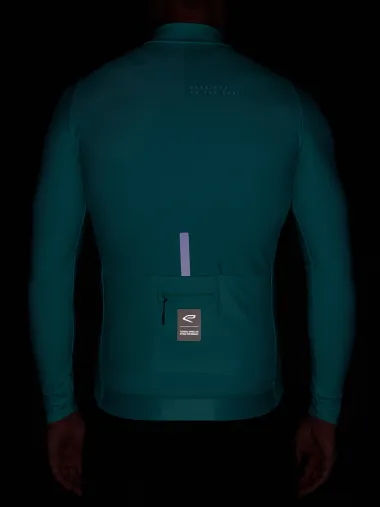 Maillot manches longues EKOI Perf SHADES Aqua