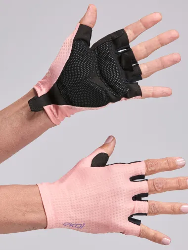 Gants Vélo Femme EKOI PERF Corail
