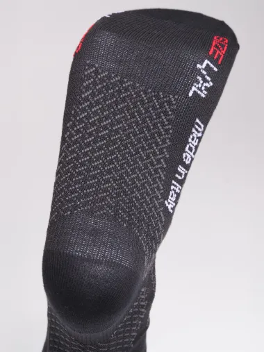 Chaussettes hiver EKOI Perf CARBON FIBER PRIMALOFT 18 cm