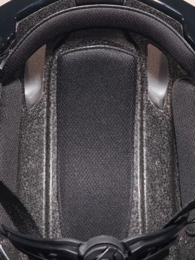 Casque EKOI Racing PURE AERO Mirror Cat2 Blanc Holo Violet