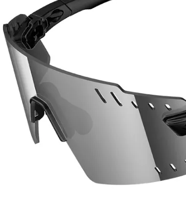 Pont de nez de rechange EKOI LUMEN Noir brillant