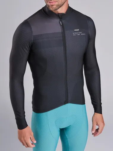 Maillot manches longues EKOI Perf SHADES Noir