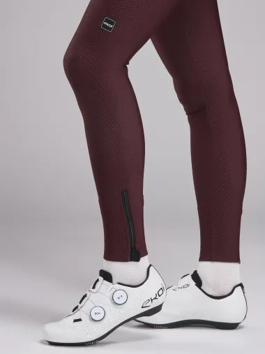 Collant femme Hydrofuge EKOI Perf GEL POWER Bordeaux