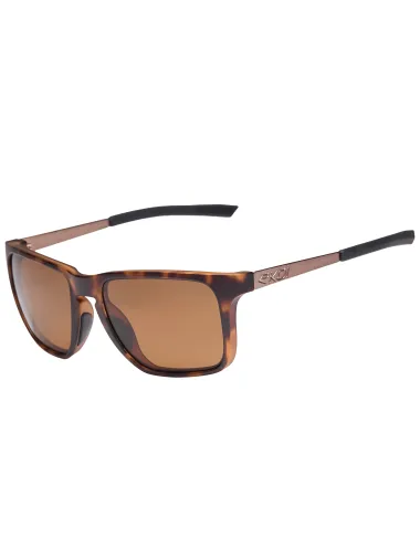 Lunettes EKOI Racing LIFESTYLE CARRES Tortoise Polarisé