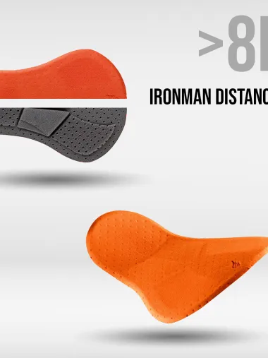 Combinaison triathlon Femme EKOI Racing GRAPHENE Azur