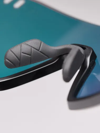 Lunettes EKOI VISION Noir Revo Rouge Cat3