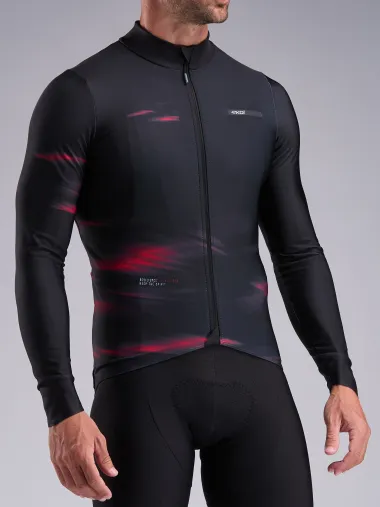 Maillot manches longues EKOI Perf RESILIENCE Noir