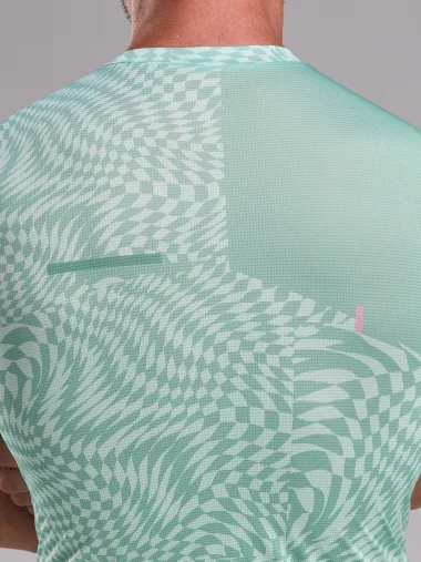 Maillot EKOI Perf GRAPHIC Vert