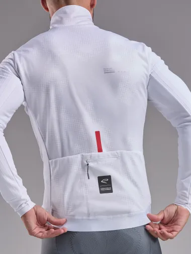 Veste thermique EKOI Perf TIE & DYE Blanc