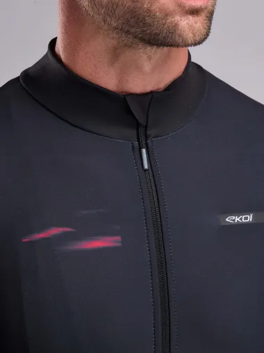 Maillot manches longues EKOI Perf RESILIENCE Noir