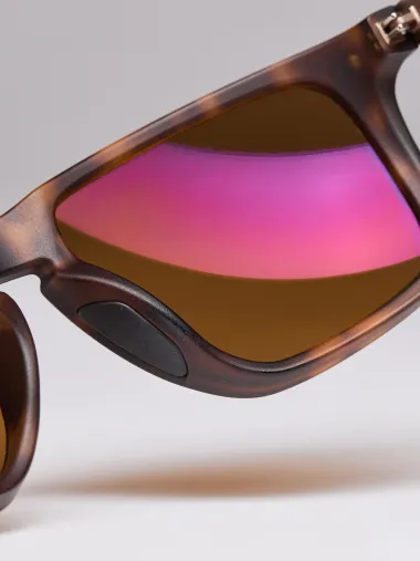 Lunettes EKOI Racing LIFESTYLE CARRES Tortoise Polarisé