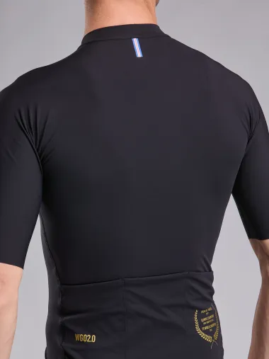 Maillot EKOI Racing BRADLEY WIGGINS Noir