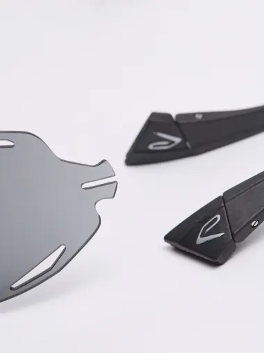 Lunettes EKOI Perf CARBON28 Lite Mirror Silver