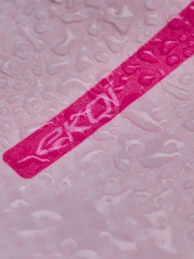 Veste thermique femme EKOI Perf TIE & DYE Rose