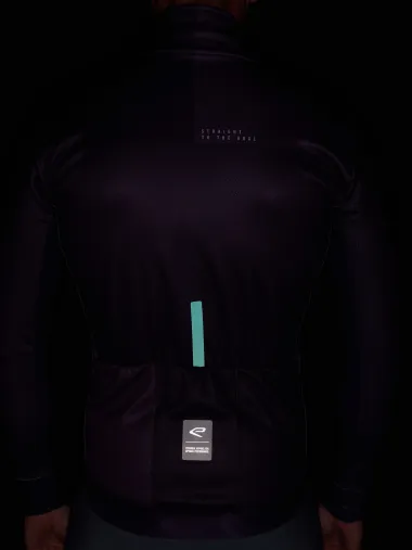 Veste thermique EKOI Perf SHADES Prune