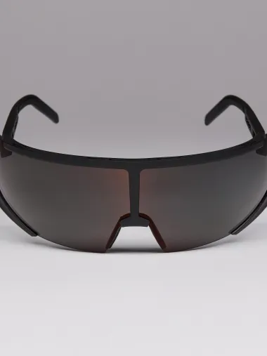 Lunettes EKOI Racing S-AERO Noir Silver ZEISS Black Hole Cat3