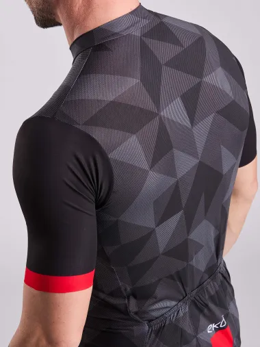 Maillot EKOI POLYGONE Noir
