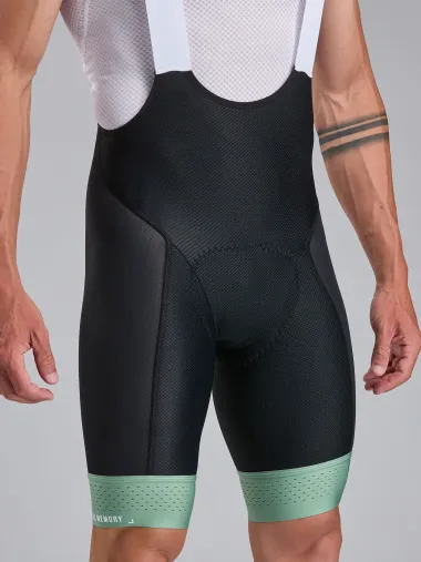 Cuissard EKOI Perf GEL MEMORY Kaki