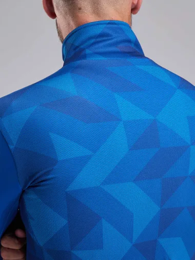 Veste thermique EKOI POLYGONE Bleu