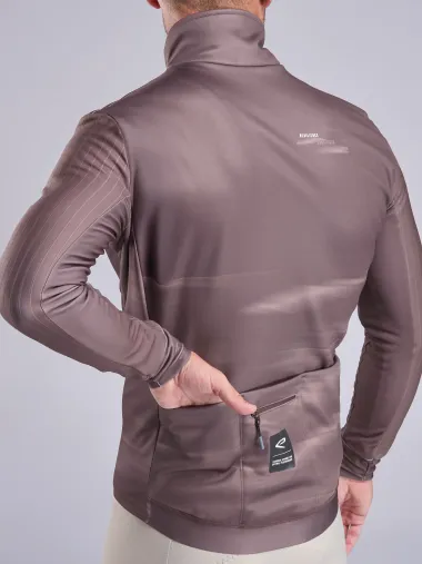 Veste thermique EKOI Perf RESILIENCE Marron