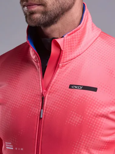 Veste thermique EKOI Perf TIE & DYE Corail