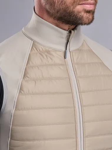 Gilet thermique EKOI Perf ELEGANCE Sable