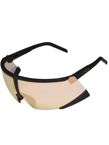 Lunettes EKOI Racing S-AERO Noir Gold ZEISS Super Copper Cat2