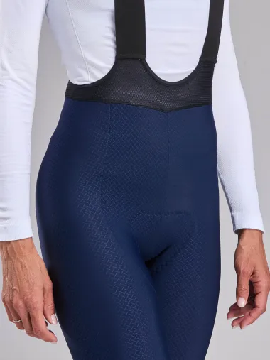 Collant femme Hydrofuge EKOI Perf GEL POWER Marine