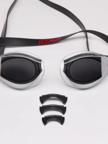 Lunettes de natation EKOI Racing AQUA RACER Silver Mirror SW4