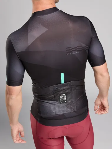 Maillot EKOI Perf GEOMETRIC Noir