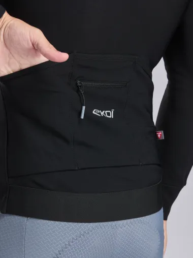 Veste thermique EKOI Perf ELEGANCE Noir