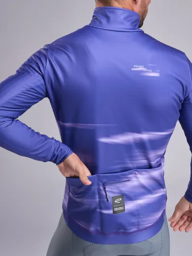 Veste thermique EKOI Perf RESILIENCE Violet