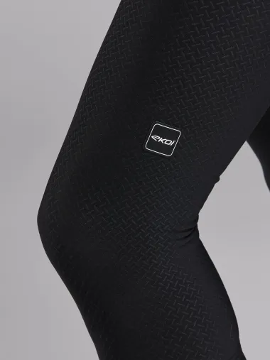 Corsaire femme Hydrofuge EKOI Perf GEL POWER sans bretelles Noir